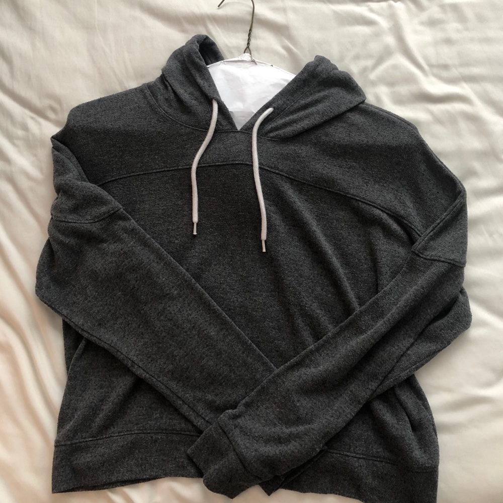 Grey hoodie